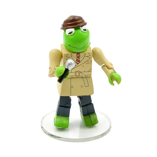 Muppets Reporter Kermit & Rowlf 2-Pack Series 2 Minimates {4}