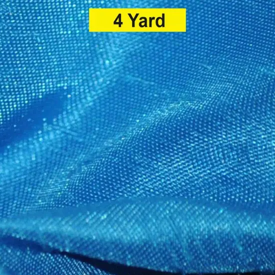 Shantung Satin Fabric Satin Dupioni Silk for Apparel and Garments 60" wide Turquoise {1}