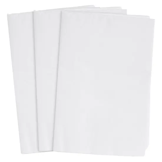 15-Pack Team Bride Gift Bags with White Tissue Paper for Bridesmaid Proposal, Bridal Shower, Wedding Party Favor Bags with Handles, (Rose Gold Foil, White, 8x4x9 in) Pink {6}