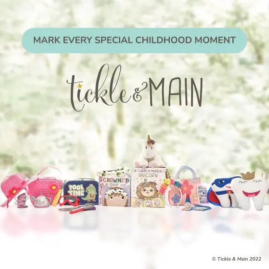 Tickle & Main 3 Pcs Big Sister Gifts for Little Girls, Includes I Hereby Crown You Big Sister Book, Soft Cloth Doll & Child Size Crown for Announcing a New Sibling, Educational & Engaging, Ages 3-14 {6}