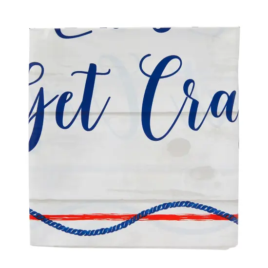 3 Pack Crawfish Table Covers for Crawfish Party Decorations, Rectangular Tables, Party Supplies (5 x 9 Feet) Multicolor {5}