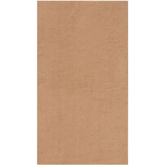 Kraft Party Supplies, Paper Napkins (Brown, 7.8 x 4.4 In, 200 Pack) {1}