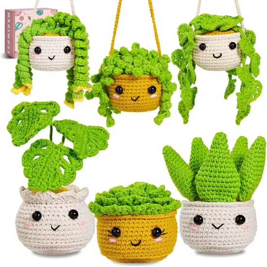 DIY Craft Kits Amigurumi Knitting Supplies {1}