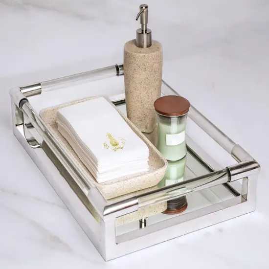 Pineapple Gold Foil Stamped Airlaid Paper Dinner Napkins, 1/6 Fold 12"x17" Disposable Guest Hand Towels - Absorbent, Linen-Like, Weddings, Receptions, Parties, Bathroom (Gold, 100 Count) {4}