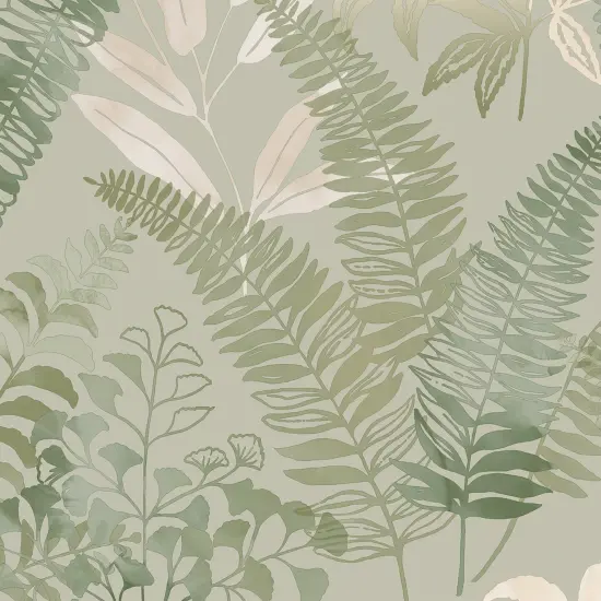 Temptation Fresh Green Wallpaper {4}