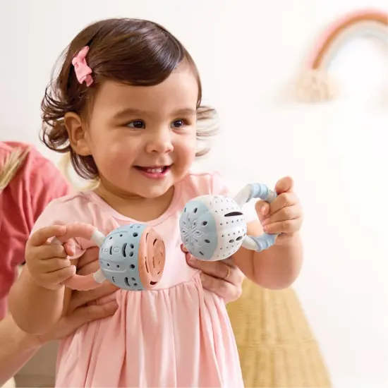 Kaplan Early Learning Company Shell Bell Shakers - Set of 6 {3}