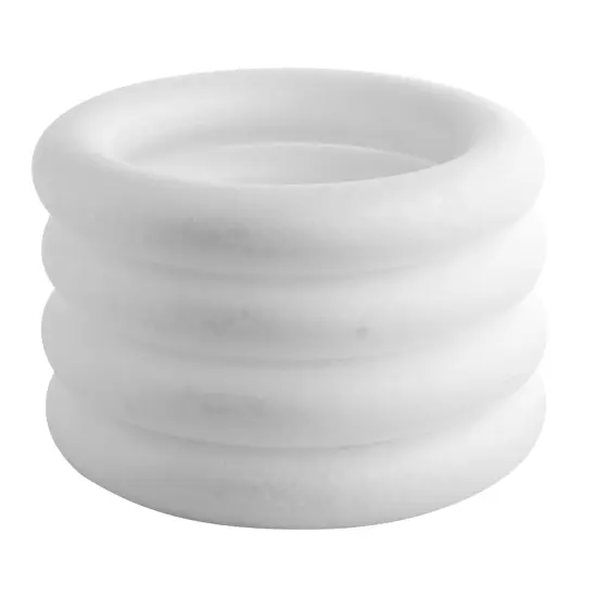 4 Pack Foam Wreath Forms, 10 Inch Rings for Crafts, DIY Projects, Holiday Decor (White) {6}