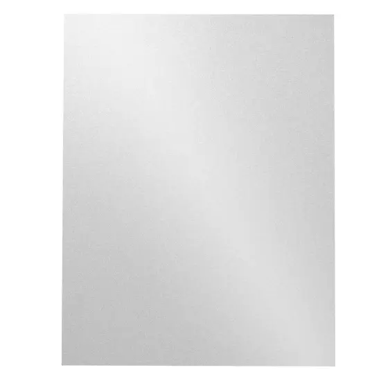 Shimmer Paper - 96-Pack White Metallic Cardstock Paper, Double Sided, Laser Printer Friendly - Perfect for Weddings, Baby Showers, Birthdays, Craft Use, Letter Size Sheets, 8.5 x 11 inches {7}