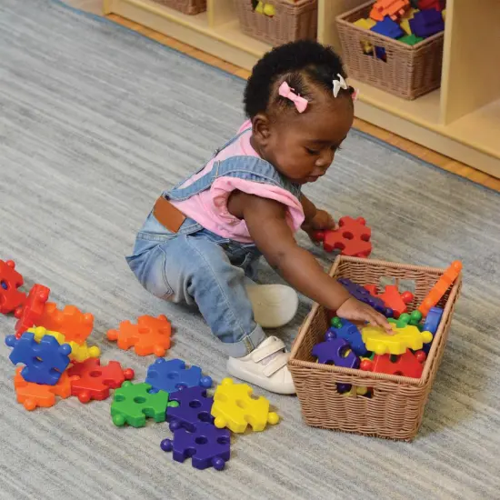 Joyn Toys Jumbo Hexagon Manipulative Set - 48 Pieces {4}