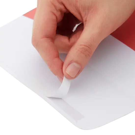 100 Pack Colored 4x6 Envelopes for Invitations, Birthday Cards, Wedding, Photos, Self-Adhesive Peel-Off-and-Stick (A7, 7 Colors) Multicolor {3}