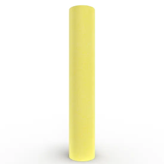 Siser&reg; StripFlock&reg; Pro Heat Transfer Vinyl, 11.8" x 60" Lemon {1}