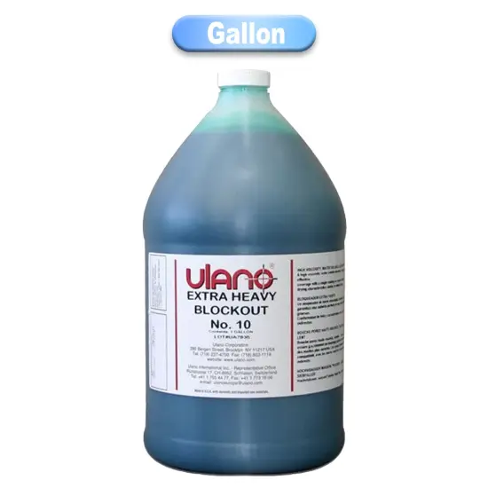 Ulano #10 Extra Heavy Block out {1}