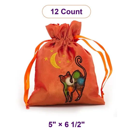 Taffeta Bag 5" x 6.5" Elegant and Durable {1}