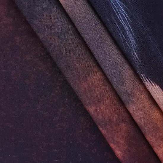 Mook Fabrics Wildlife Cotton Fabric [45 in. Wide] - By The Yard Moose (36" Panel) {3}