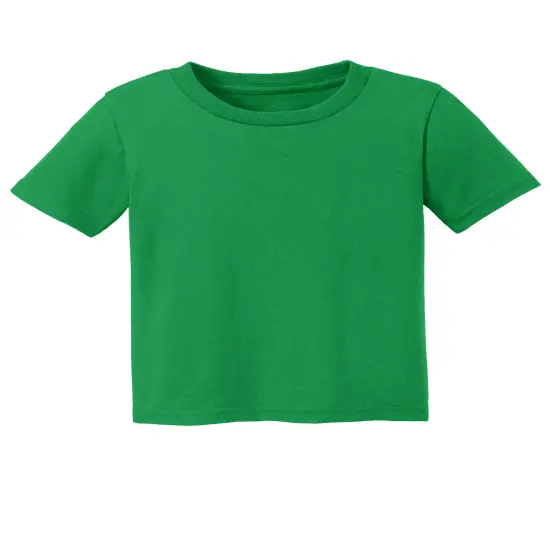 Port & Company&reg; Toddler Core Short Sleeve Cotton Tee Clover Green {2}
