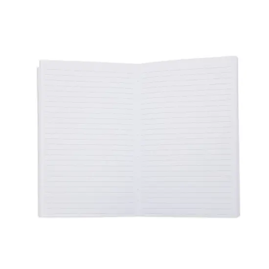 Marble Soft Cover Journals, Lined Pages, 80 Sheets Each (5.25 x 8.25 In, 2 Pack) Multicolor {5}