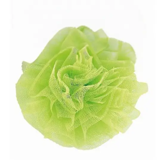 Ritz Clean Polyester Long Lasting Mesh No Scratch Scrub Puff 4.5" {3}