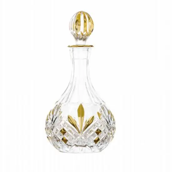 Crystal Decanter with Classic Design Clear {2}
