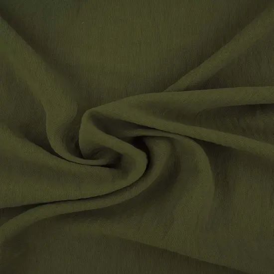 1 Yard CEY Air Flow Solid Fabric, 58/59&Prime; Wide 100% Polyester BROWN COCO {5}