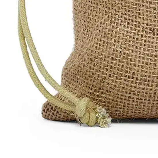 Colored Jute Bag 6" x 10" Ideal for Larger Items {6}