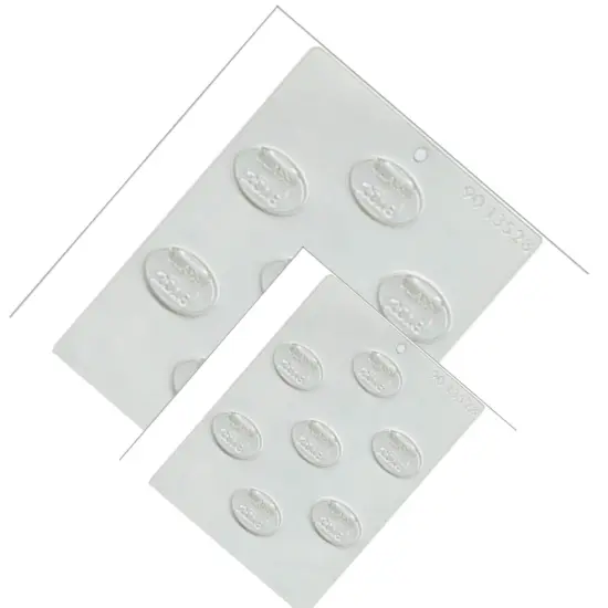 Class of 2018 Oval Chocolate Mold {5}