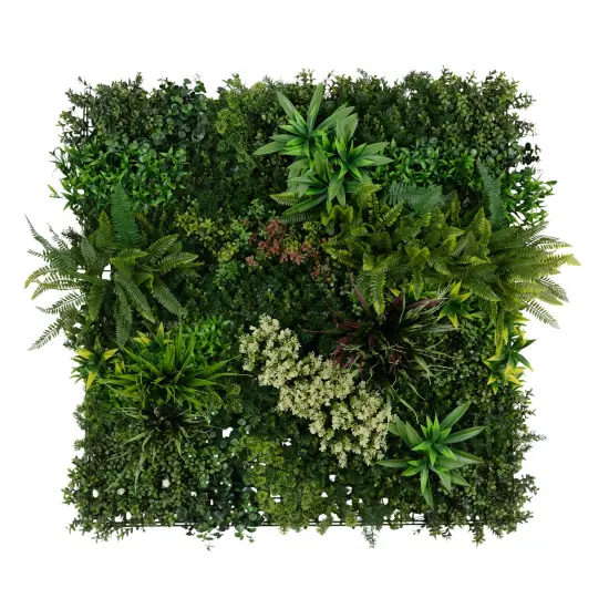 Nearly Natural Amazon Rainforest Artificial Living Wall Panel - 40" - Green {3}