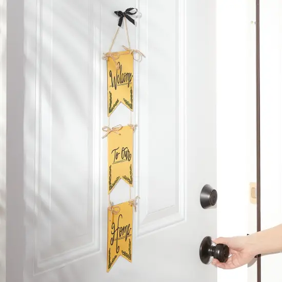 48 Pack Unfinished Blank Wood Signs for DIY Crafts, Painting, and Engraving Wall Decorations (5.9 x 3.8 x 0.1 In) Brown {4}