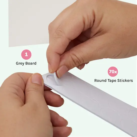 13 Pieces Donut Grow Up Two Sweet Birthday Party Decoration, Custom Signs Kit with Letter Stickers Multicolor {4}