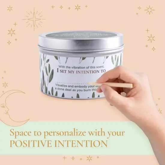 Magnificent 101 Long Lasting Remover Sage Smudge Candle | 6 oz - 35 Hour Burn | Pure Sage Scented Soy Wax Candle for House Energy Cleansing & Manifestation | Erase Negativity with Positivity Multicolor {4}