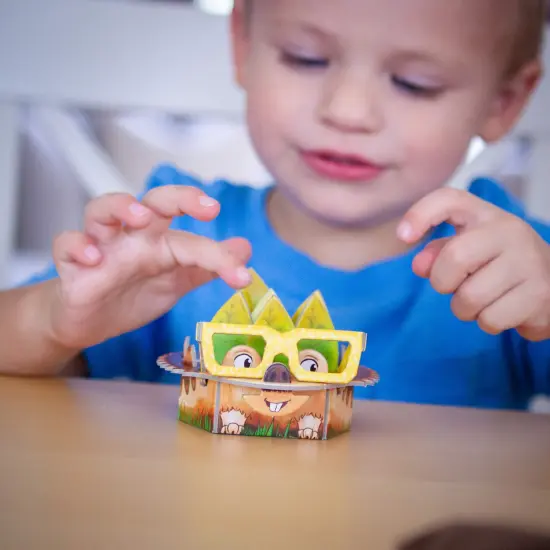 HABA Color Matching Memory Game for 3 Year Olds & Up - Hedgehog Haberdash - Children's Board Game for Family Night and Preschool Learning Multicolor {5}