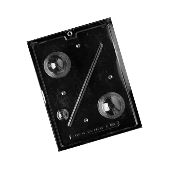 Medium 3D Crystal Egg Chocolate Mold {2}