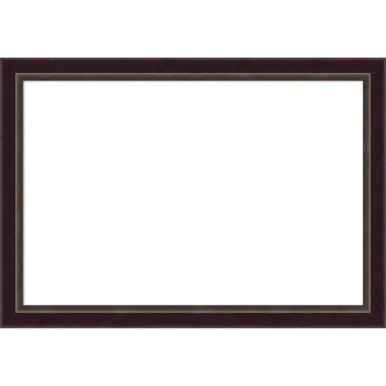 Signore Bronze Framed Dry Erase Magnetic Board {1}