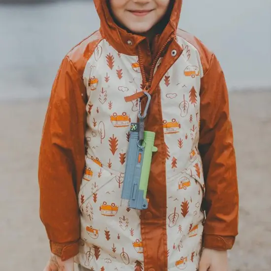 HABA Terra Kids Microcsope - Pocket Size with Carabiner and 30x Magnification Multicolor {6}