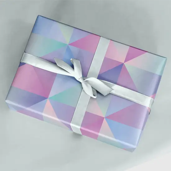 Gradient Geo Gift Wrap XI {1}