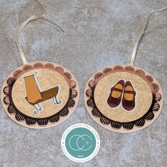 Craft Consortium Chipboard Ephemera-Nostalgia {6}