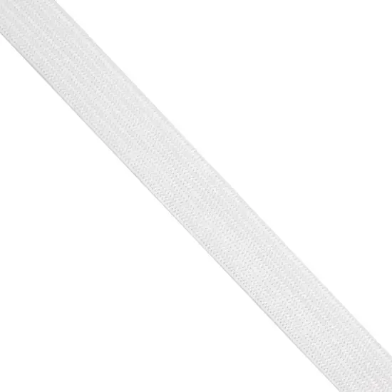 109 Yards White 1/2 Inch Elastic Band for Sewing Clothes, Stretch Knit Bands for DIY Arts and Crafts, Tailoring, Clothing Garment Repair, Kitting Supplies {7}