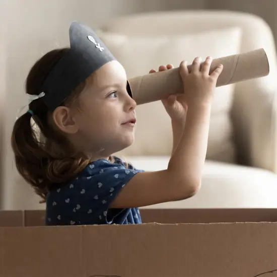 30 Pack Cardboard Tubes, 1.6x8“ Empty Toilet Paper Rolls For Crafts and Art Projects, DIY Brown Crafting Paper Roll for Classrooms, Dioramas, and Decorations {3}