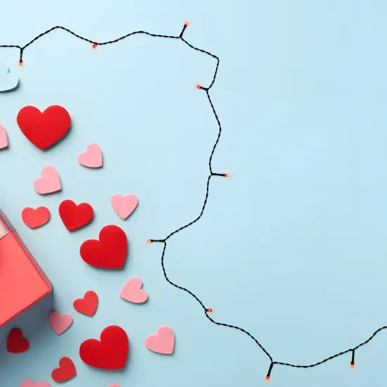 Northlight LED Wide Angle Christmas Lights - Red - 9.5' Green Wire - 20ct {4}