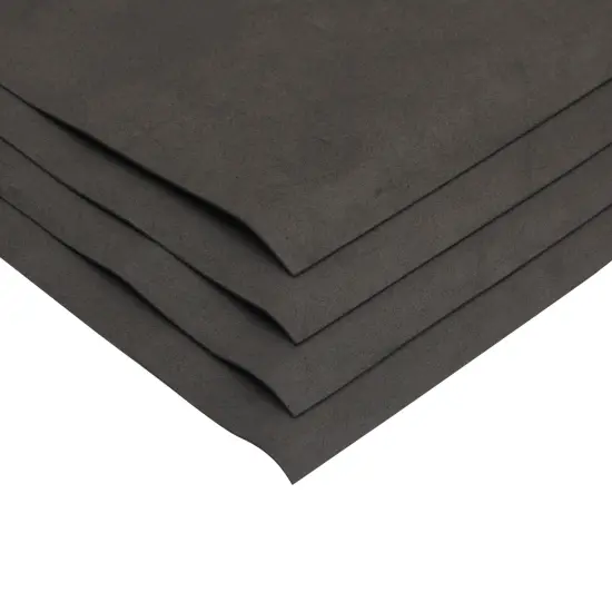 Black EVA Foam Sheets for Cosplay, Arts and Crafts Supplies (1mm, 13.7 x 39 In, 4 Pack) {5}