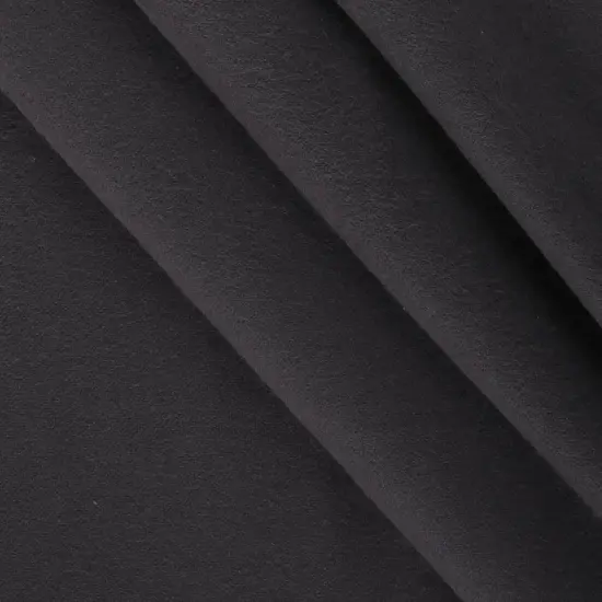 Mook Fabrics Solid Snuggle Flannel Fabric [43 in. Wide] - By The Yard Charcoal {2}