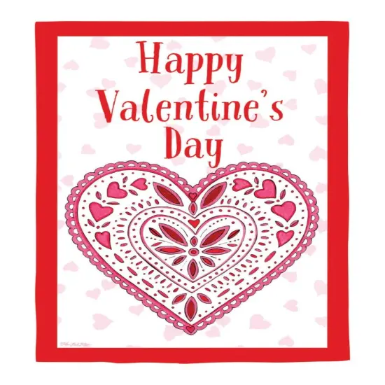 My Heart Is Yours Valentine Banner {1}