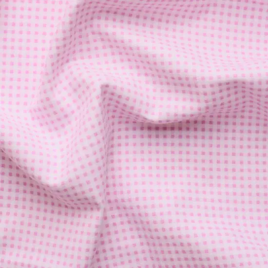 Mook Fabrics Gingham Flannel Fabric [43 in. Wide] - By The Yard Lilac {2}