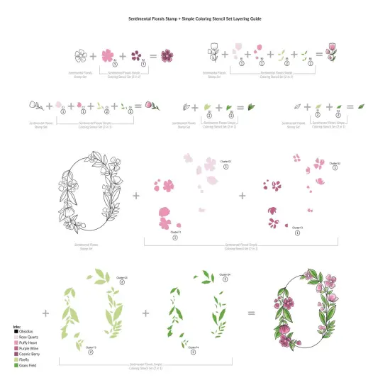 Sentimental Florals {4}