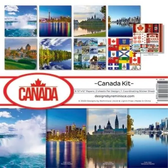 Canada Collection Kit {1}