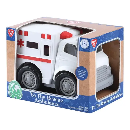 Kaplan Early Learning Company To the Rescue Vehicles - Set of 3 {3}