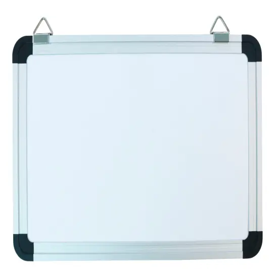 School Smart Large Magnetic Dry Erase Board, Aluminum Frame, 30 x 23 Inches {1}