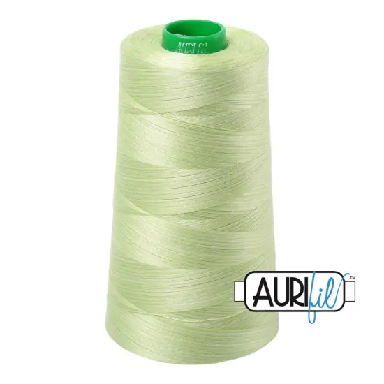 Spring Green - Variegated (3320) | 40wt Cone (4700M / 5140Y) | Aurifil Thread {1}