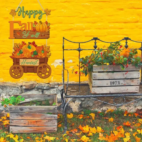 Happy Fall Door Sign (Happy Fall Door Sign) {2}