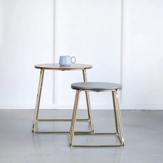 Toshi Side Table Set of 2 – Modern & Versatile Home Accent {1}