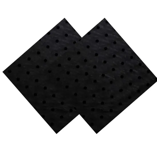 Flocked Dot Mesh Poly Spandex Mesh {3}